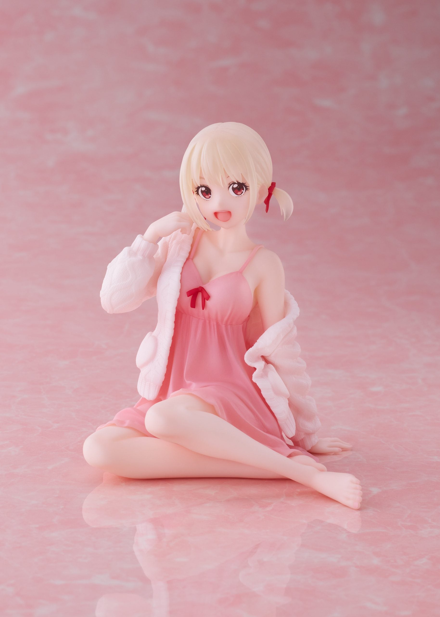 Figura Nishikigi Chisato Lycoris Recoil Taito Desktop Cute