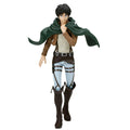 Figura Eren Yeager Attack On Titan Banpresto Grandista