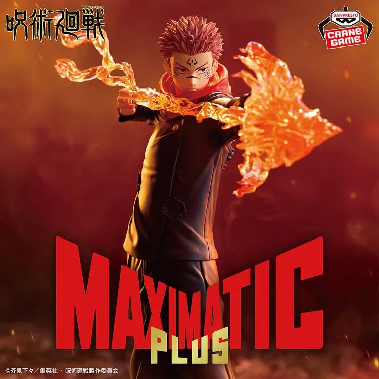 Sukuna Jujutsu Kaisen Bandai Maximatic Plus