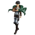 Figura Levi Ackerman Attack On Titan Banpresto Grandista
