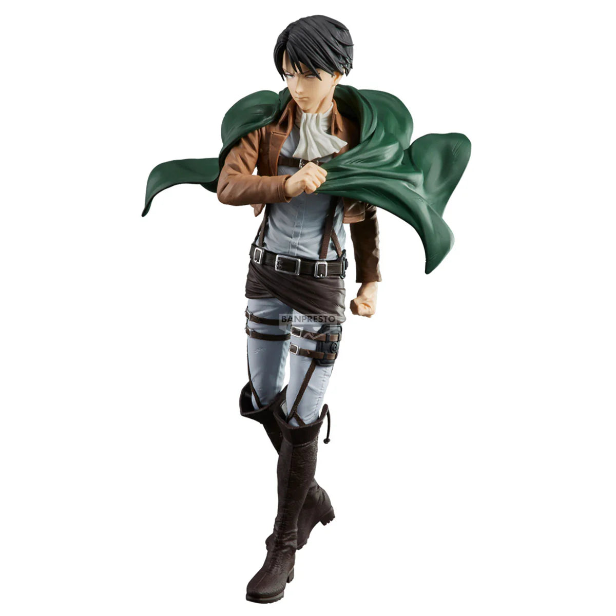 Figura Levi Ackerman Attack On Titan Banpresto Grandista