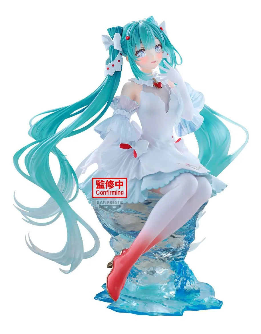 Hatsune Miku Vocaloid Banpresto Evolve Clearluxe