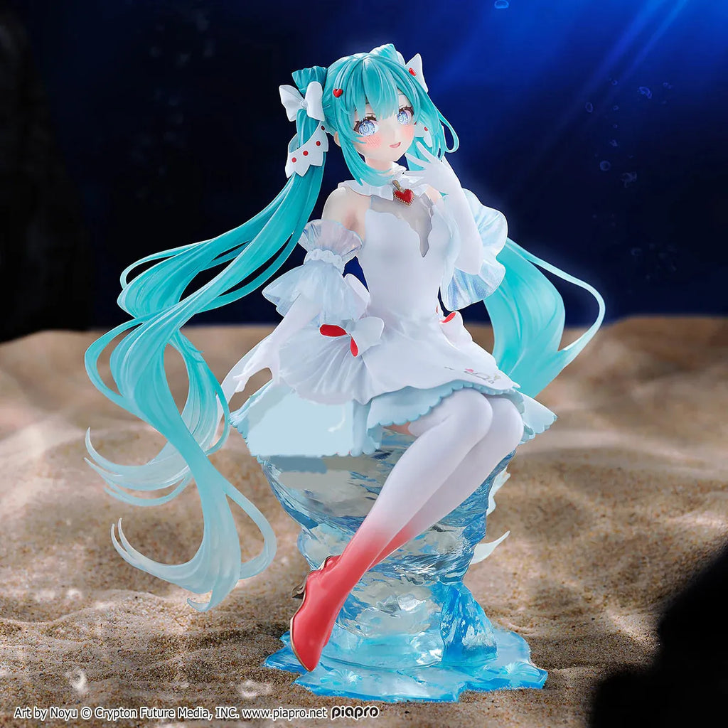 Hatsune Miku Vocaloid Banpresto Evolve Clearluxe