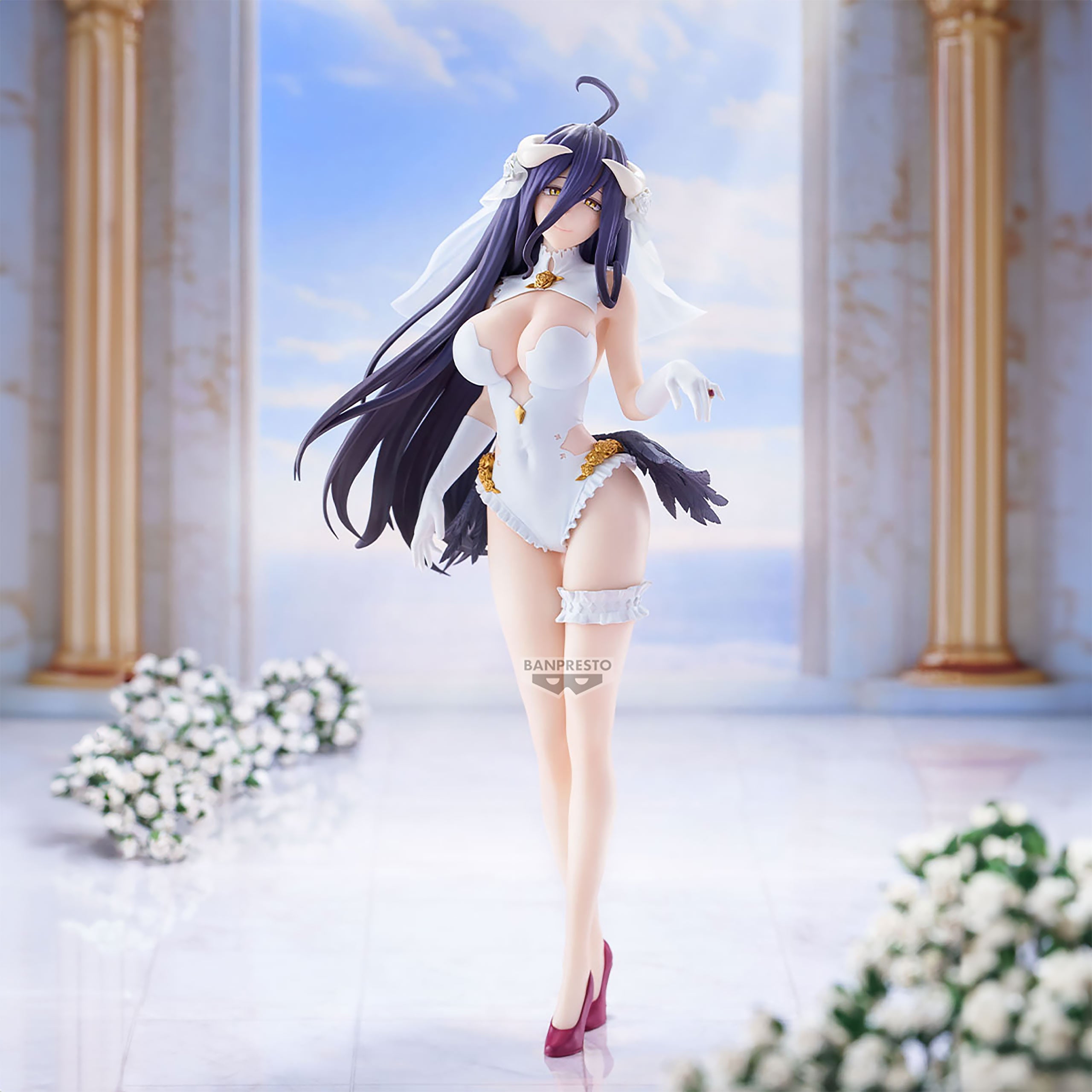 Figura Albedo Overlord Glitter & Glamours