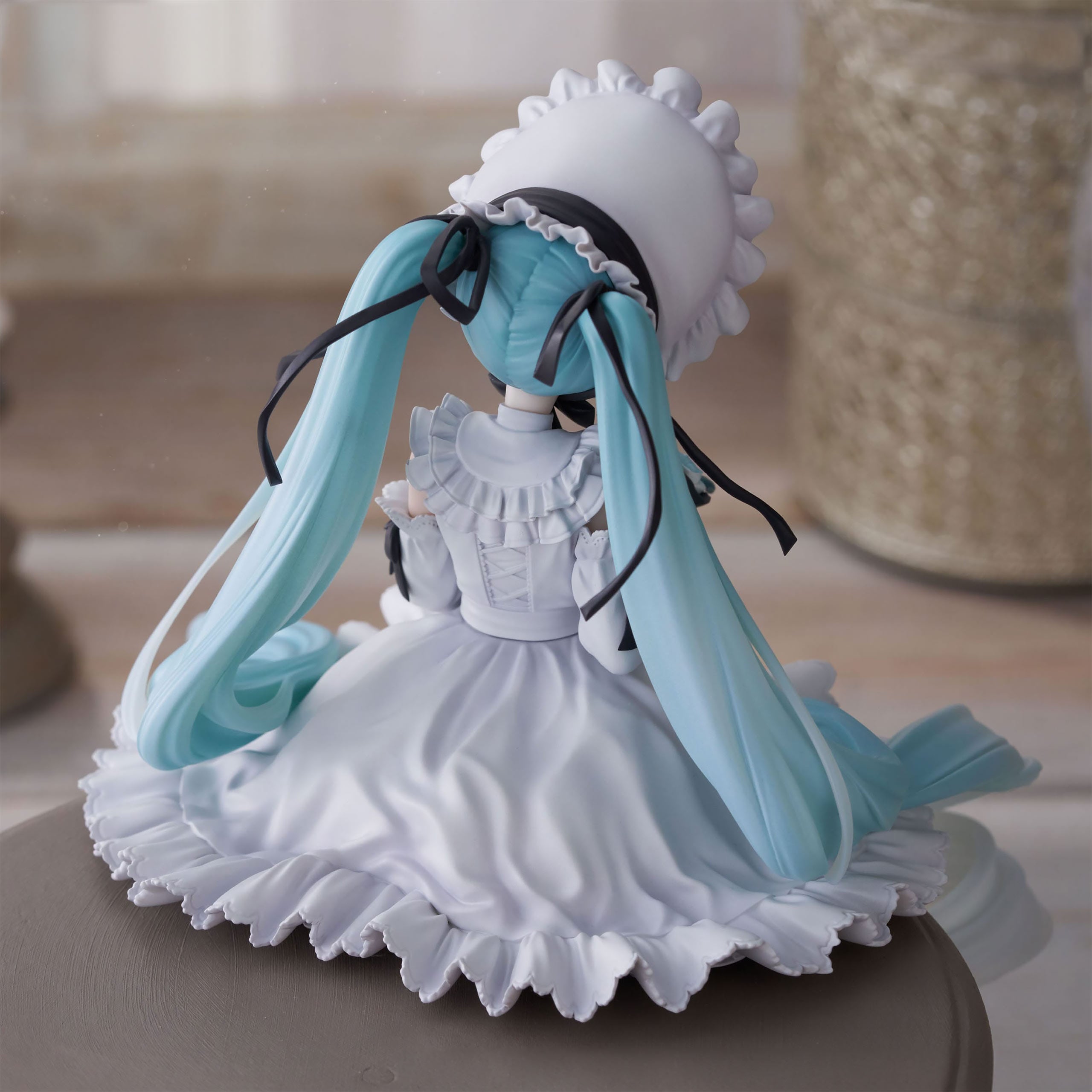 Hatsunke Miku Furyu Noodle Stopper Vintage Doll