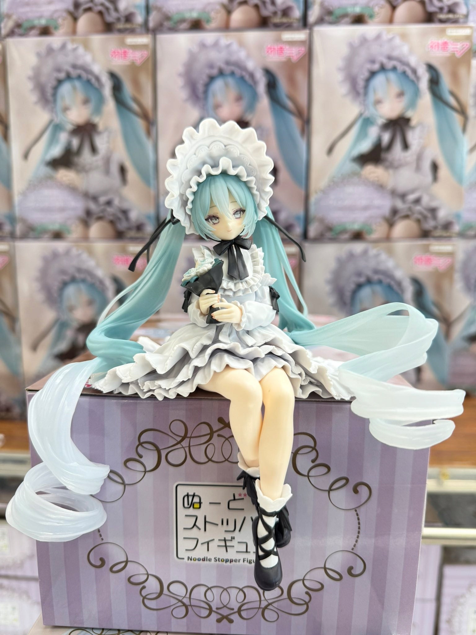 Hatsunke Miku Furyu Noodle Stopper Vintage Doll