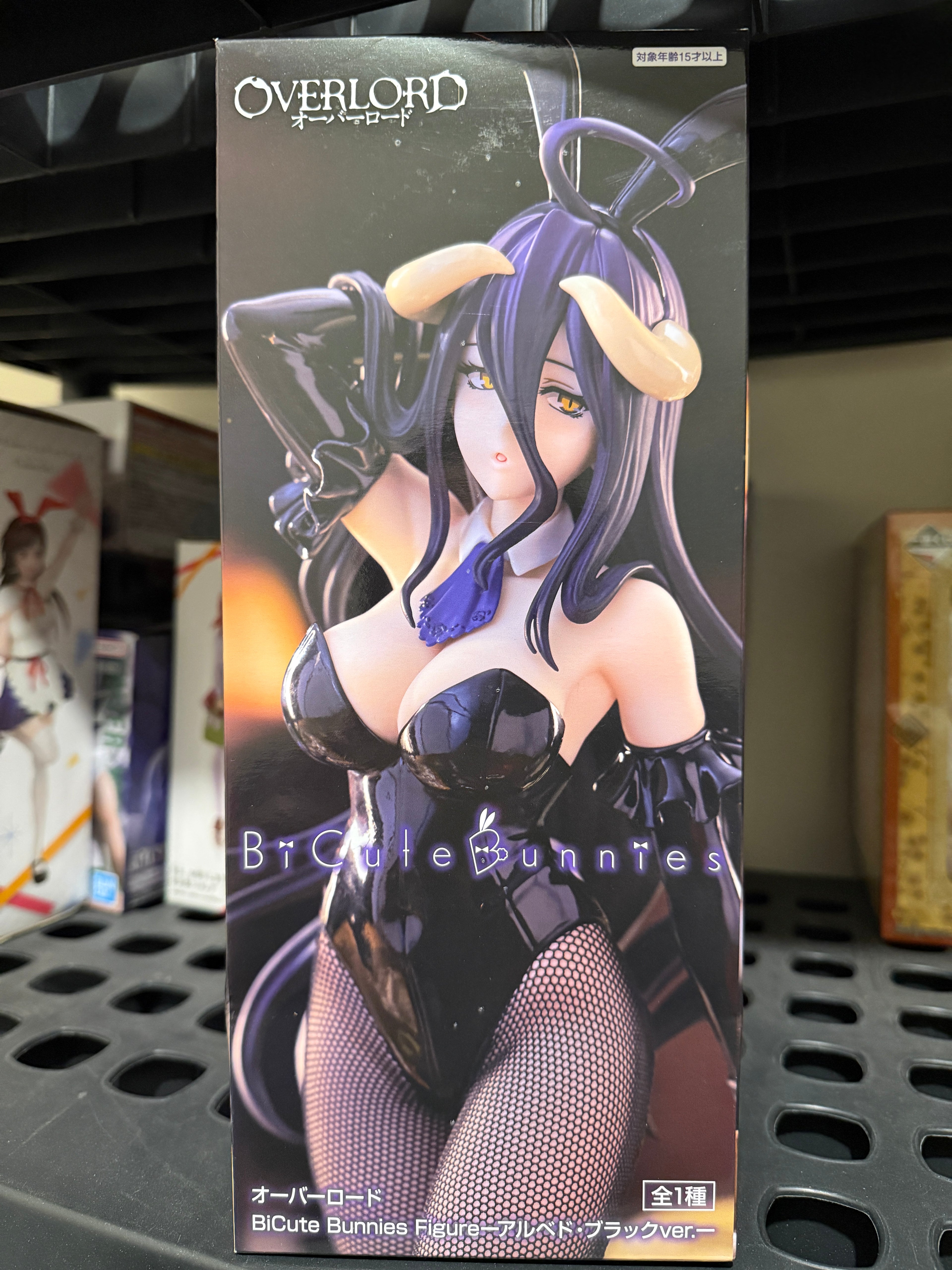 Figura Albedo Overlord Furyu Bicute Bunnies