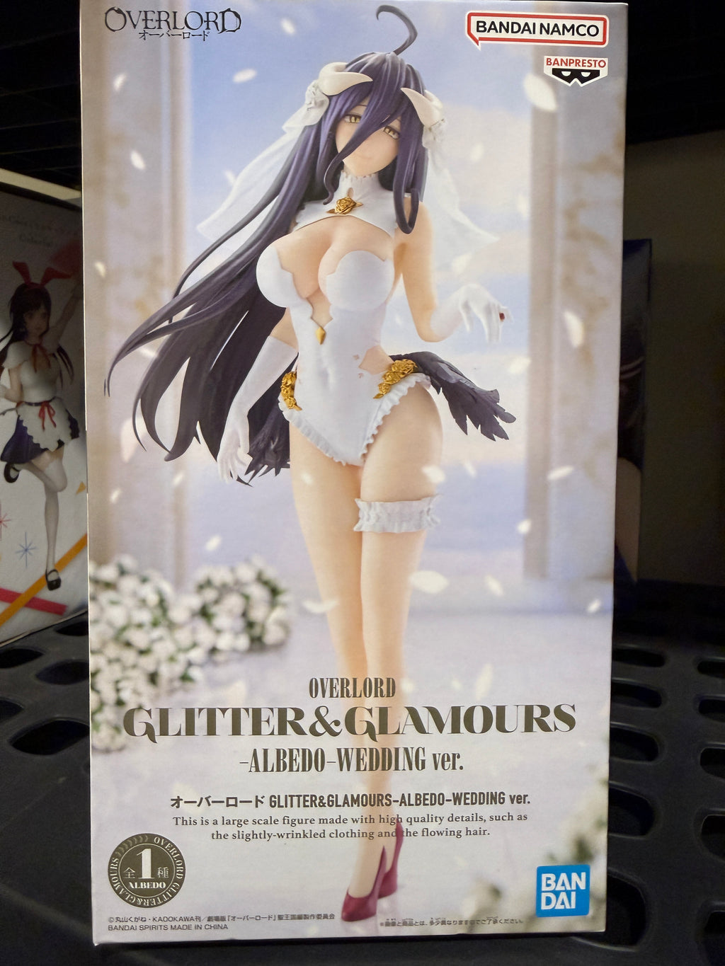 Figura Albedo Overlord Glitter & Glamours
