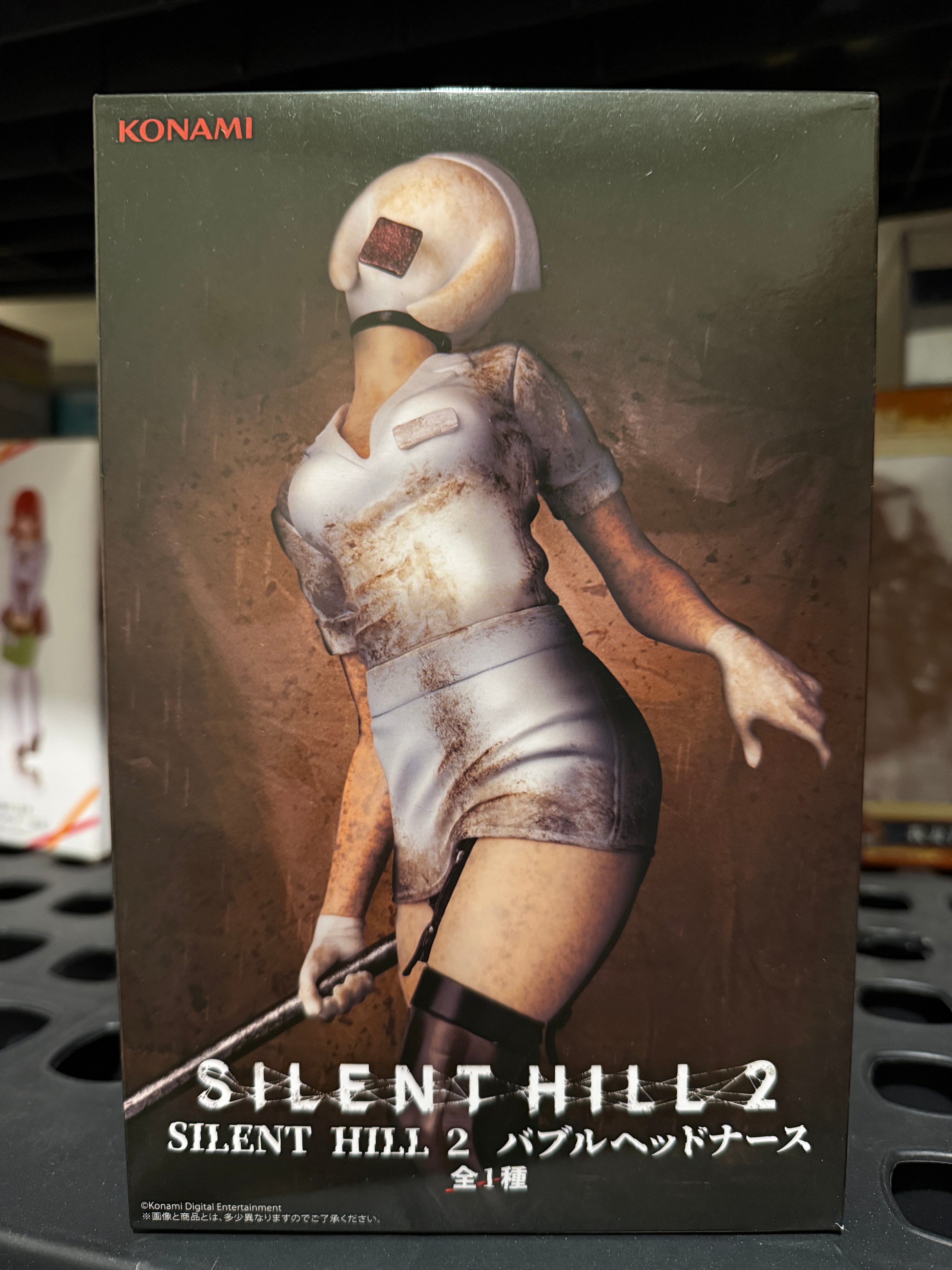 Figura Enfermera Silent Hill 2 Konami