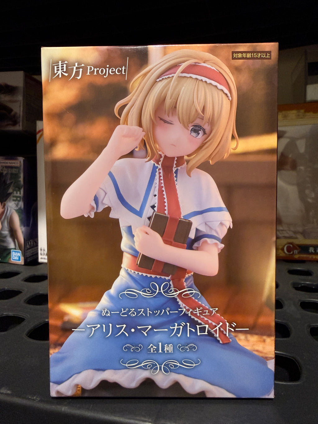 Alice Margatroid Touhou Project Furyu Noodle Stopper