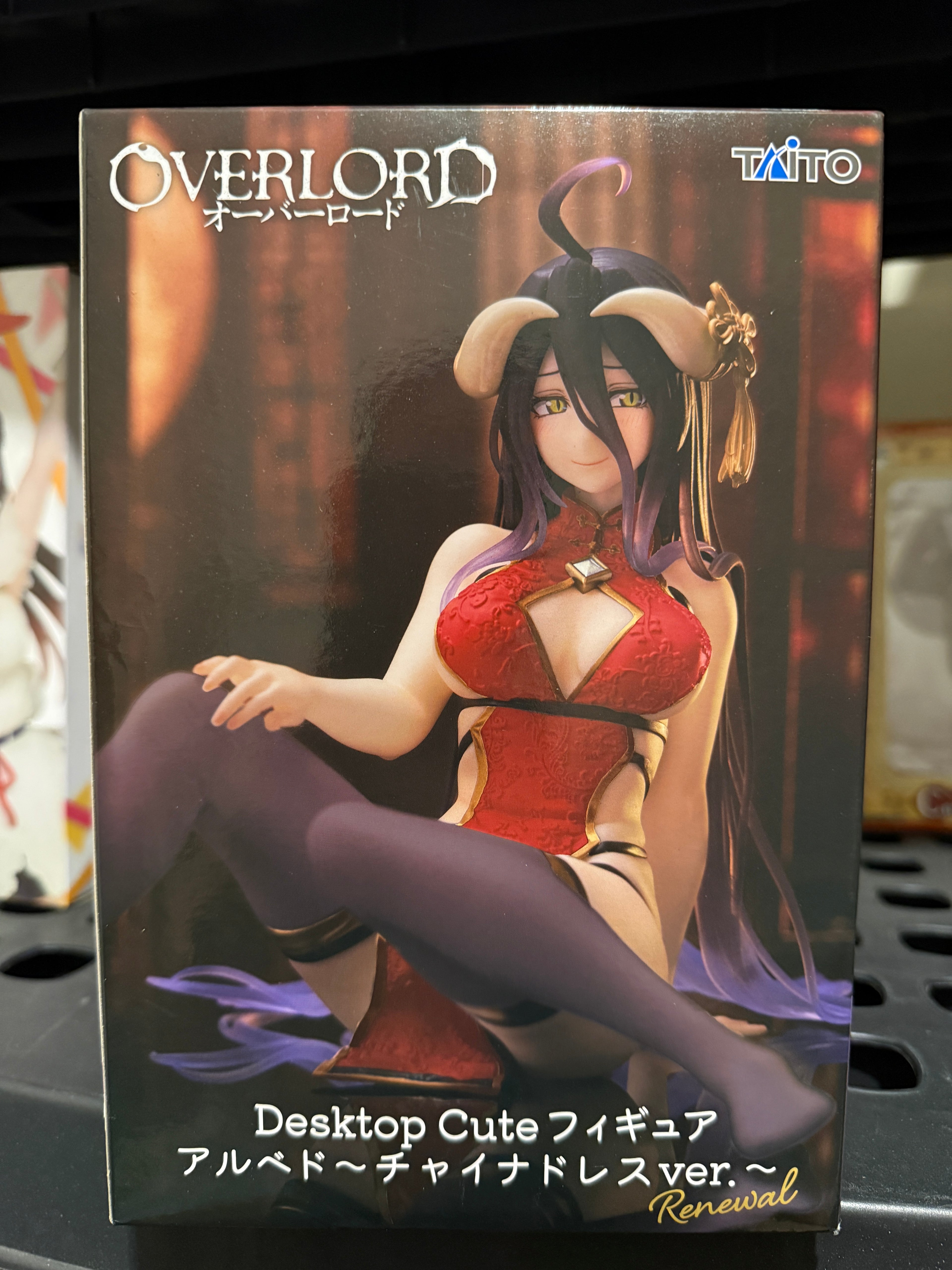 Albedo Overlord Taito Desktop Cute China Dress Ver.