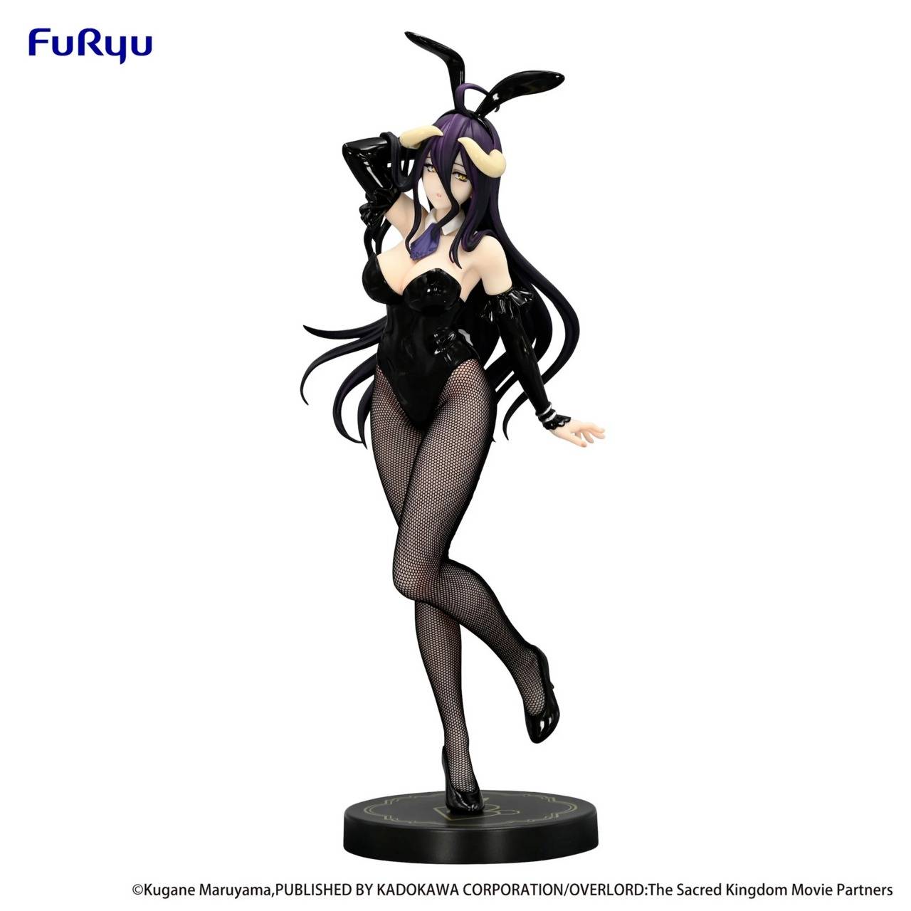 Figura Albedo Overlord Furyu Bicute Bunnies