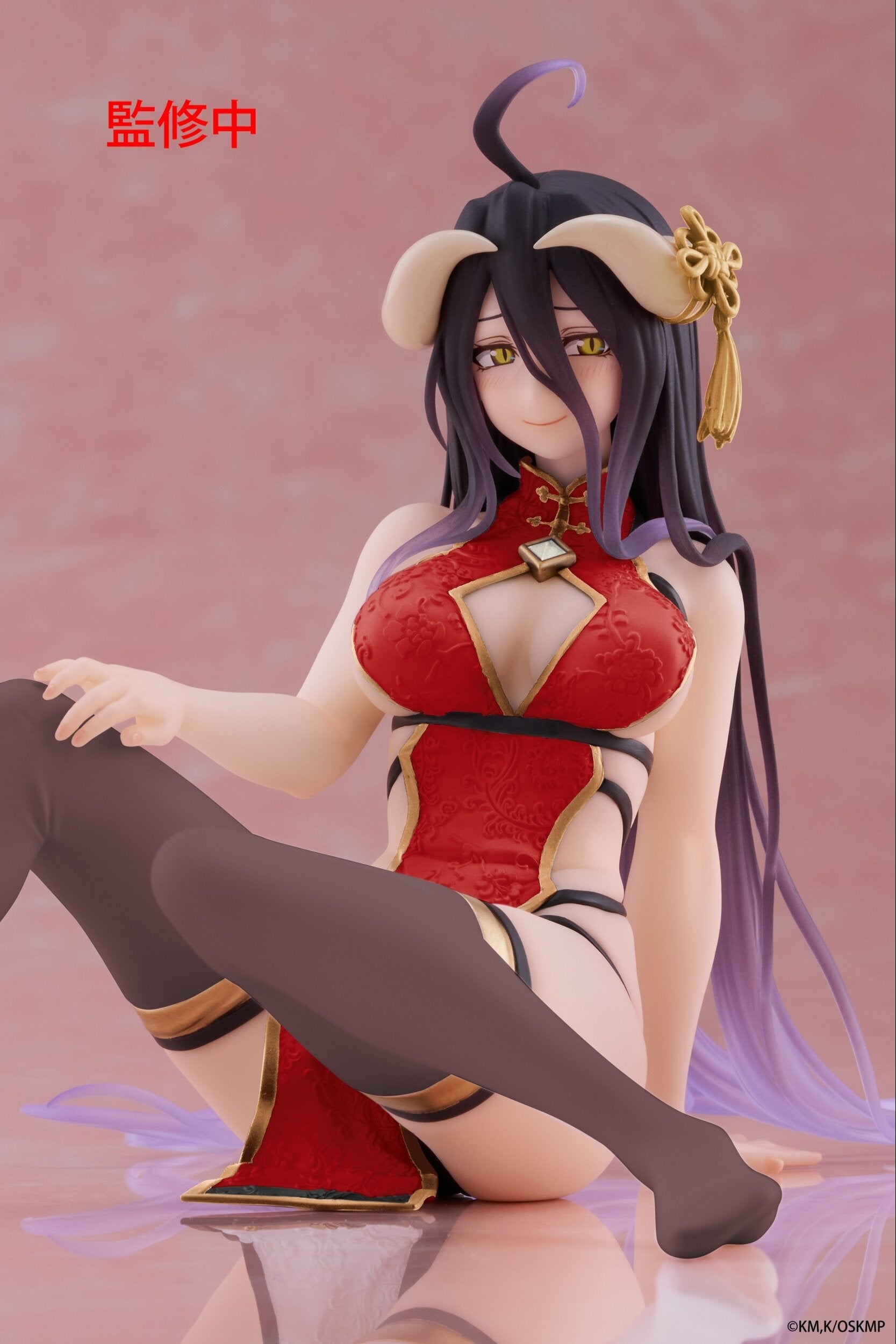 Albedo Overlord Taito Desktop Cute China Dress Ver.