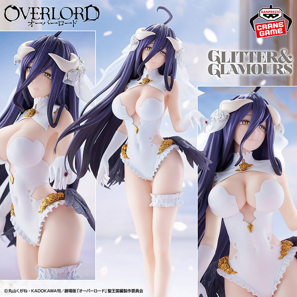 Figura Albedo Overlord Glitter & Glamours
